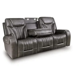 Sofa inclinable électrique avec appuis-tête ajustables