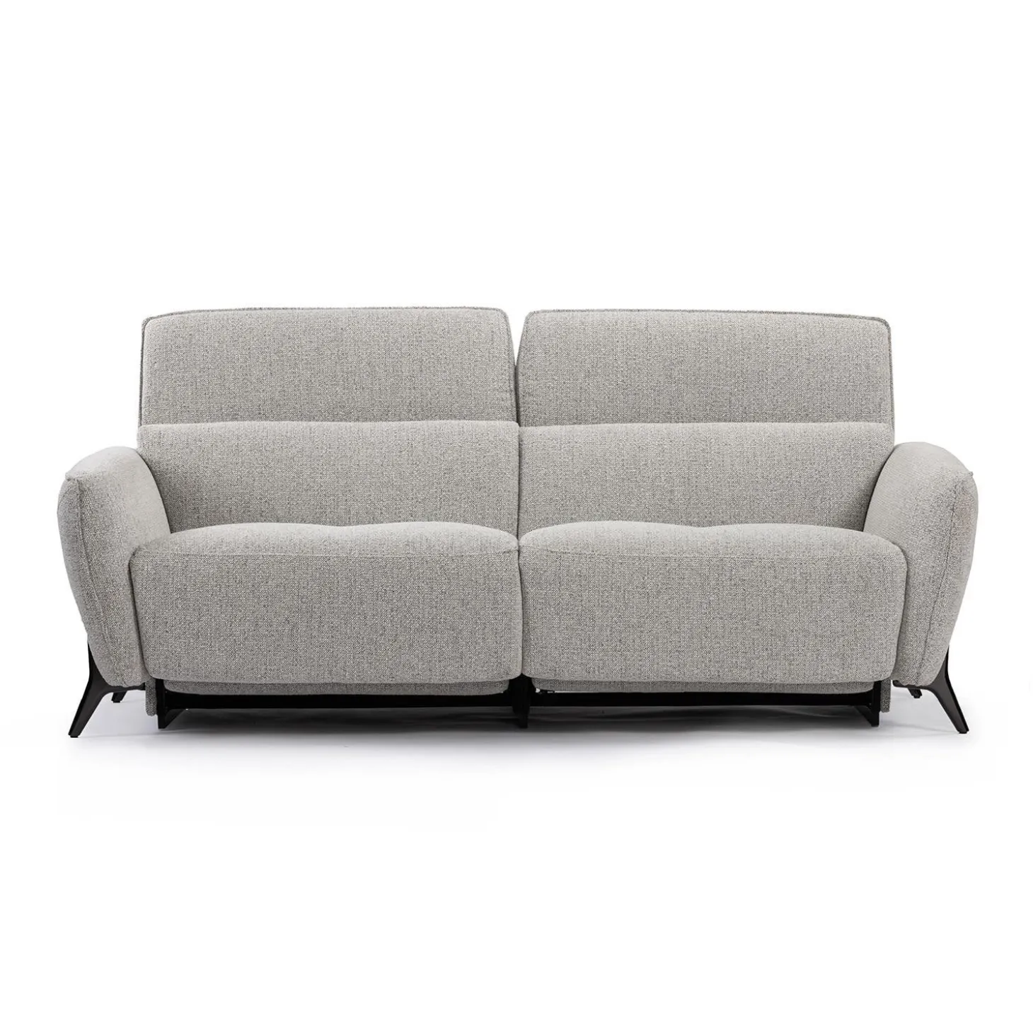 Sofa électrique inclinable avec appuis-tête ajustables - tissu