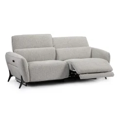 Sofa électrique inclinable avec appuis-tête ajustables - tissu
