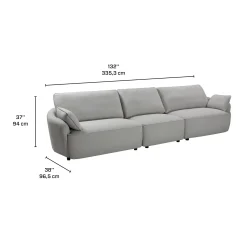 Sofa modulaire - 3 mcx