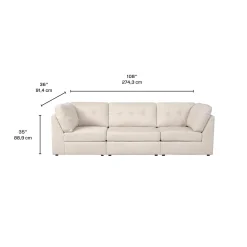 Sofa modulaire - 3 mcx