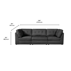 Sofa modulaire - 3 mcx