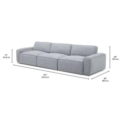 Sofa modulaire - 3 mcx