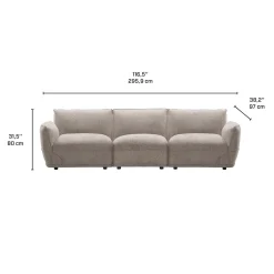 Sofa modulaire - 3 mcx
