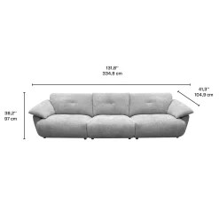 Sofa modulaire - 3 mcx
