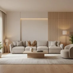 Sofa modulaire - 4 mcx