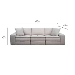 Sofa modulaire - 3 mcx