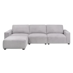 Sofa modulaire avec ottoman - 4 mcx