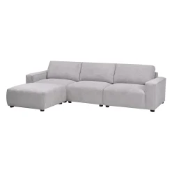 Sofa modulaire avec ottoman - 4 mcx