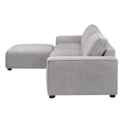 Sofa modulaire avec ottoman - 4 mcx