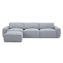 Sofa modulaire avec ottoman - 4 mcx