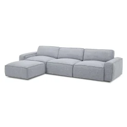 Sofa modulaire avec ottoman - 4 mcx