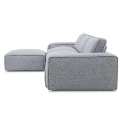 Sofa modulaire avec ottoman - 4 mcx