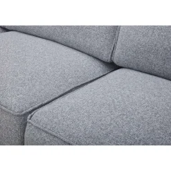 Sofa modulaire avec ottoman - 4 mcx