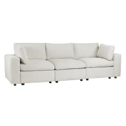 Sofa modulaire beige - 5 mcx