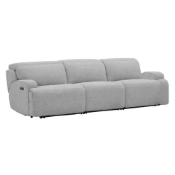 Sofa modulaire inclinable électrique avec appuis-tête ajustables - 3 mcx