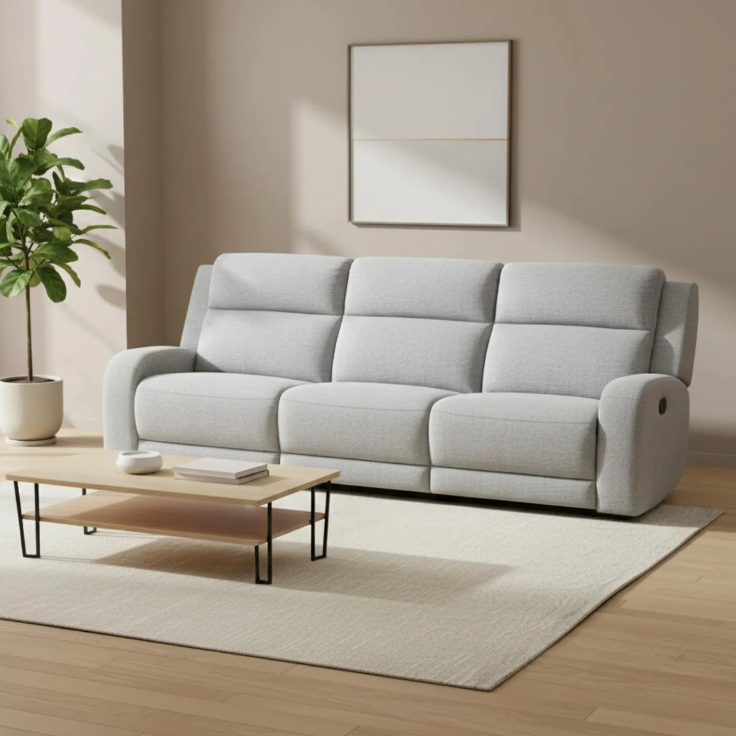 Sofa modulaire inclinable - 3 mcx