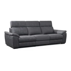 Sofa modulaire inclinable électrique avec appuis-tête ajustables - 3 mcx