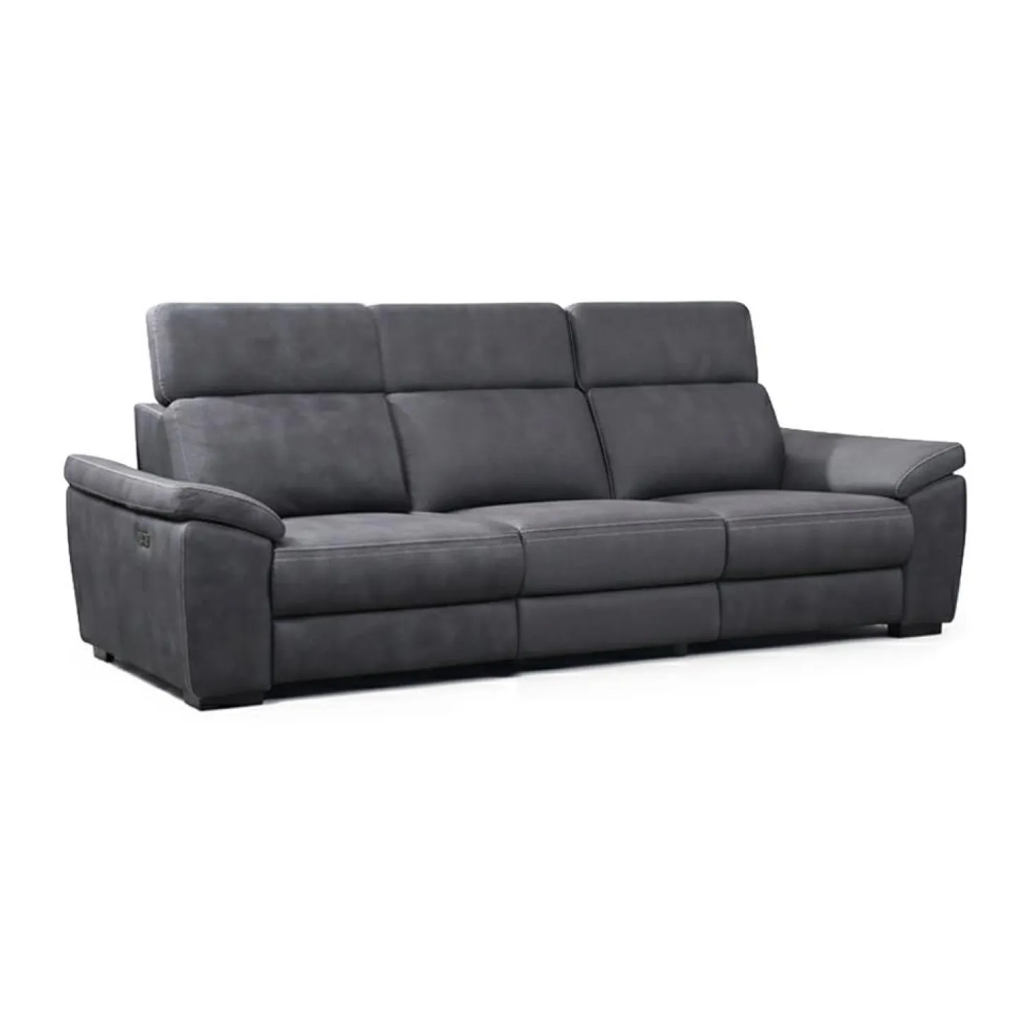 Sofa modulaire inclinable électrique avec appuis-tête ajustables - 3 mcx