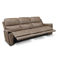 Sofa modulaire électrique inclinable - 3 mcx