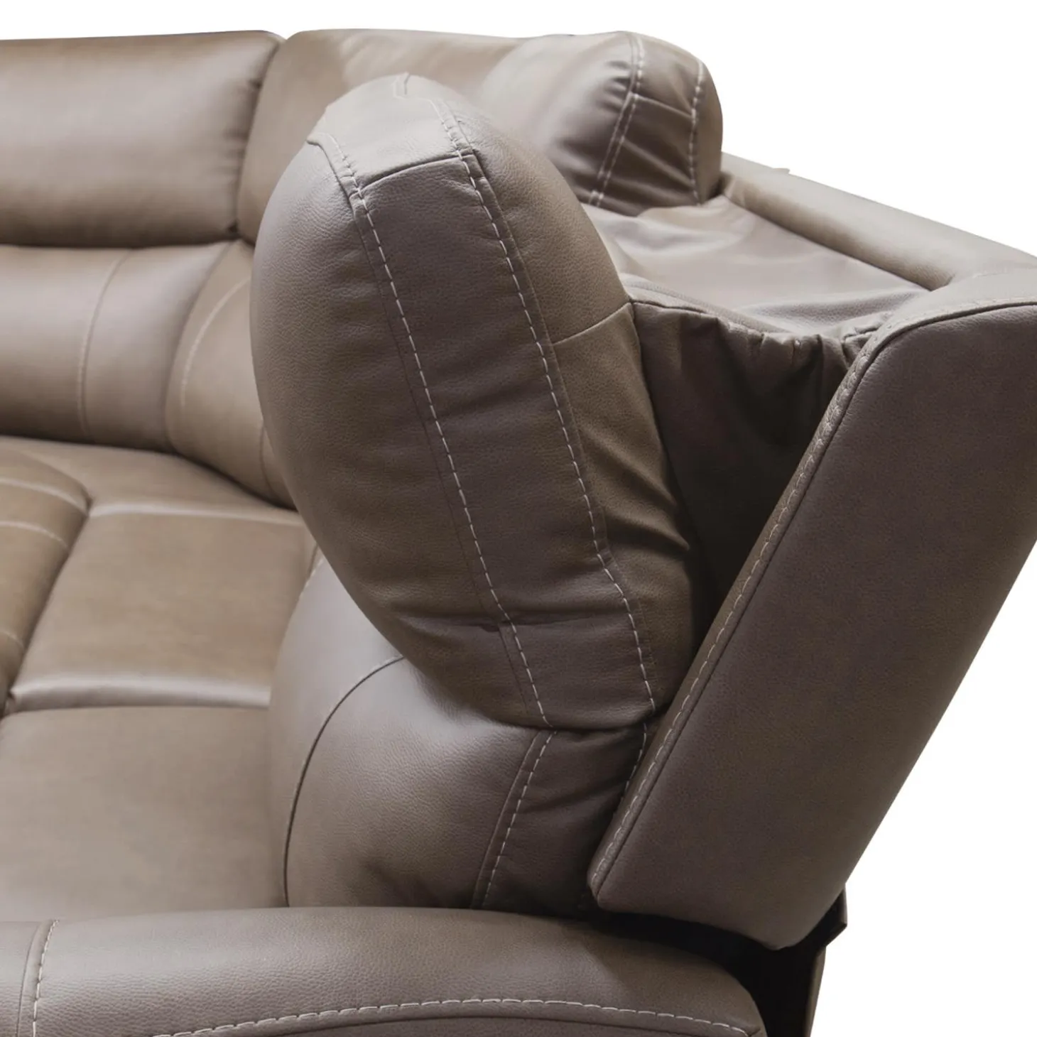 Sofa modulaire électrique inclinable - 3 mcx
