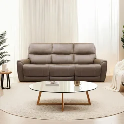 Sofa modulaire électrique inclinable - 3 mcx