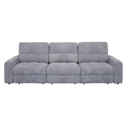 Sofa modulaire électrique avec sièges coulissants - 3 mcx