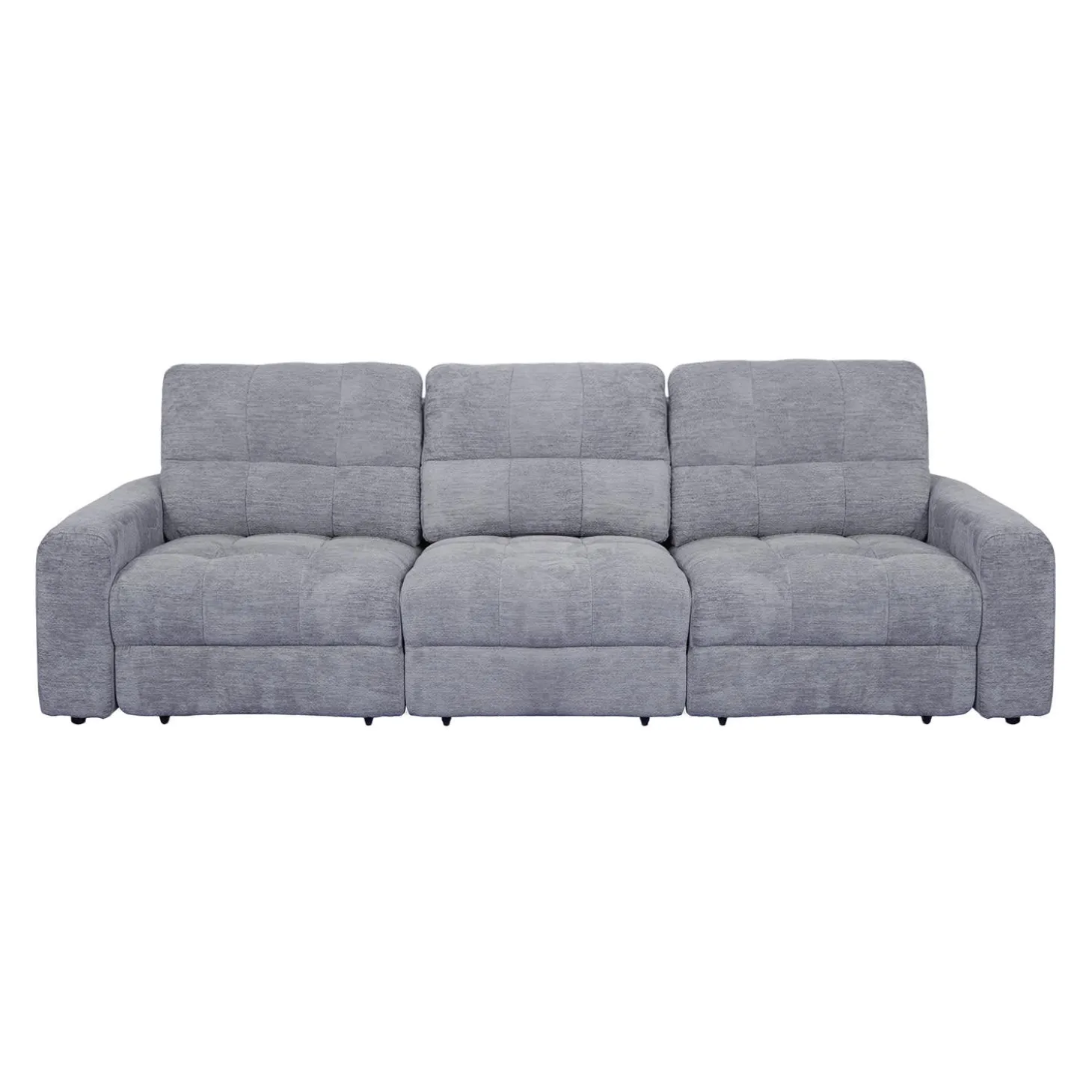 Sofa modulaire électrique avec sièges coulissants - 3 mcx