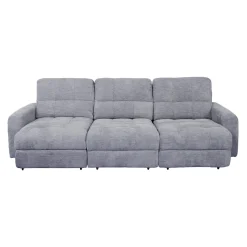 Sofa modulaire électrique avec sièges coulissants - 3 mcx