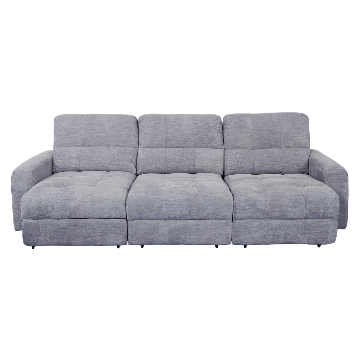 Sofa modulaire électrique avec sièges coulissants - 3 mcx