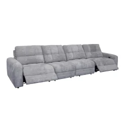 Sofa modulaire électrique inclinable- 4 mcx