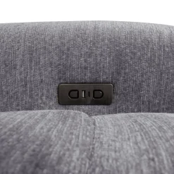 Sofa modulaire électrique inclinable et console - 4 mcx