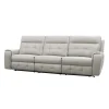 Sofa modulaire électrique inclinable avec dossier rabattable- 3 mcx
