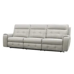 Sofa modulaire électrique inclinable avec dossier rabattable- 3 mcx