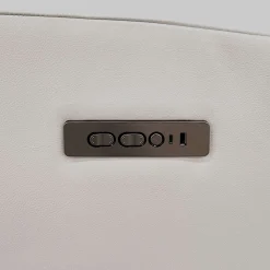 Sofa modulaire électrique inclinable avec dossier rabattable- 3 mcx