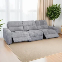 Sofa modulaire électrique inclinable- 3 mcx