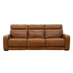 Sofa modulaire électrique inclinable avec haut-parleurs intégrés, massage et chaleur - 3 mcx