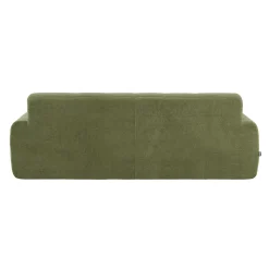 Sofa roulé et compressé dans une boite