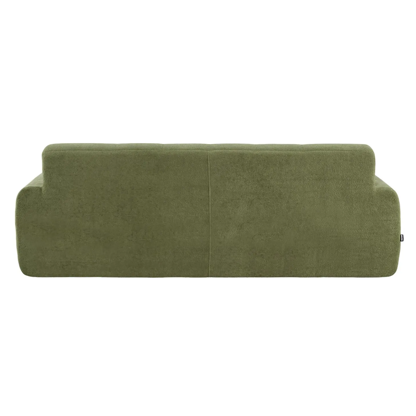 Sofa roulé et compressé dans une boite