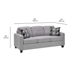Sofa-lit - gris