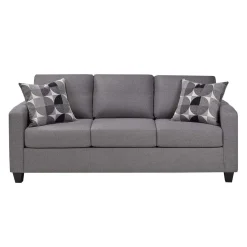 Sofa-lit - gris charbon