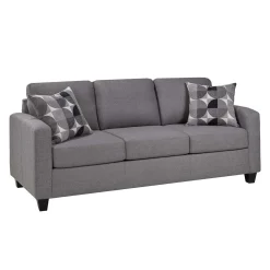 Sofa-lit - gris charbon