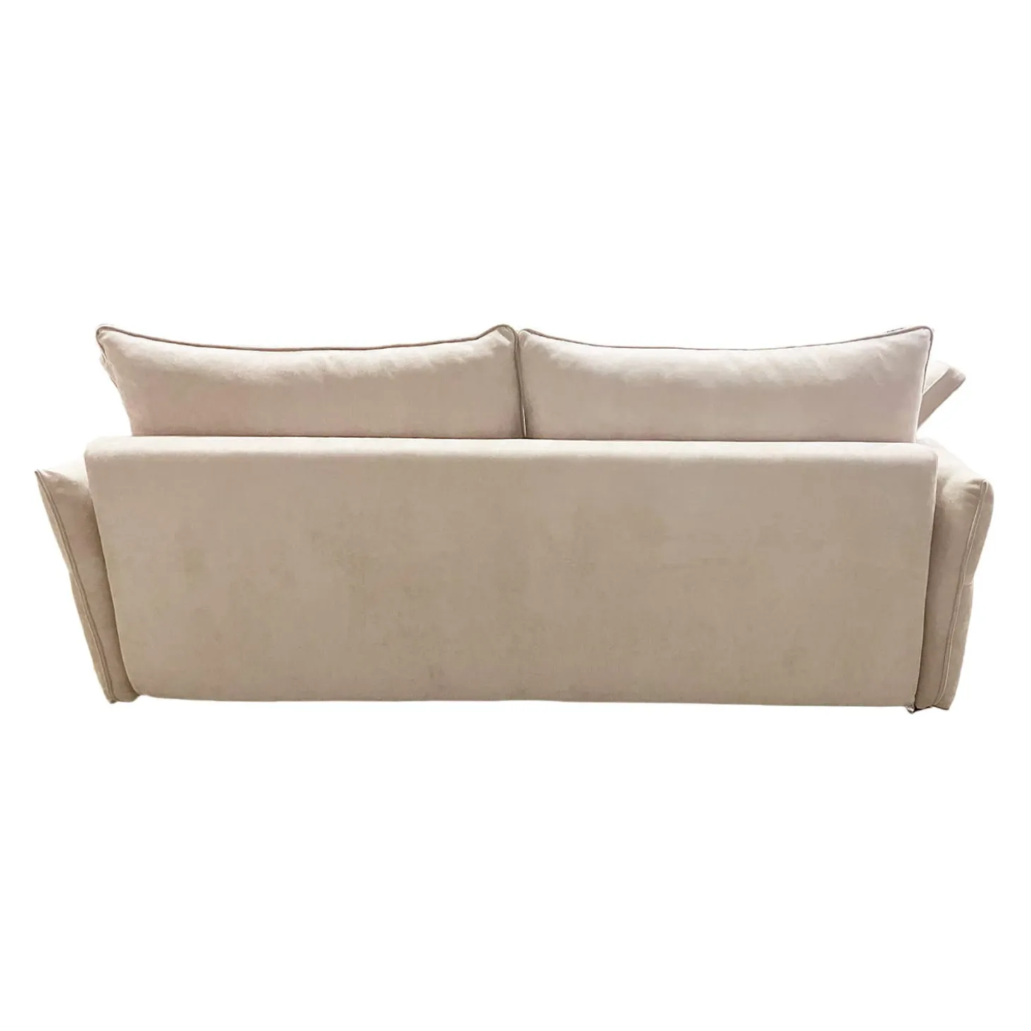 Sofa-lit avec rangement - beige