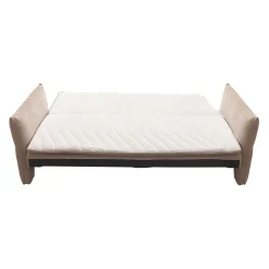 Sofa-lit avec rangement - beige