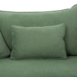 Sofa-lit avec rangement - vert