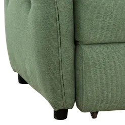 Sofa-lit avec rangement - vert