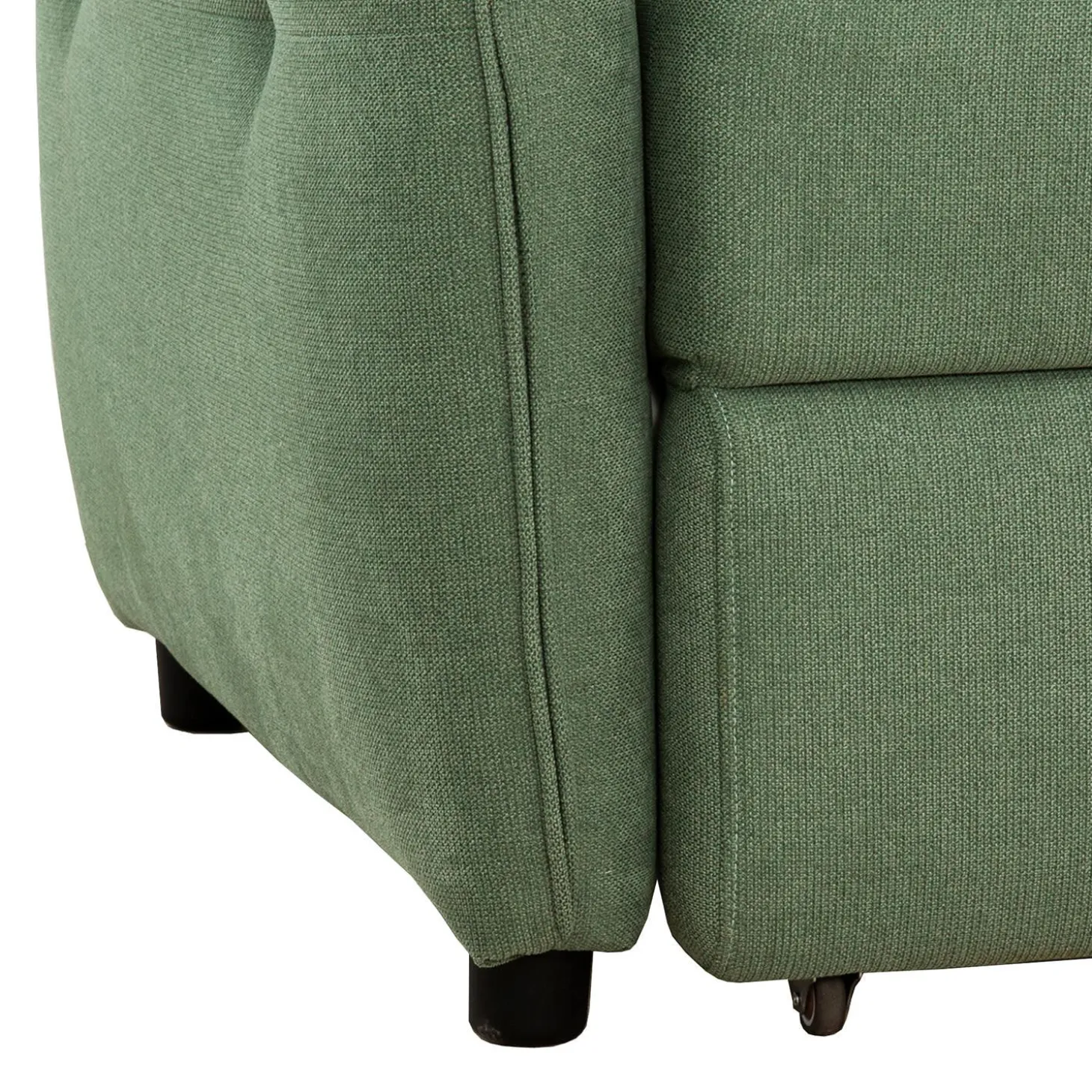 Sofa-lit avec rangement - vert