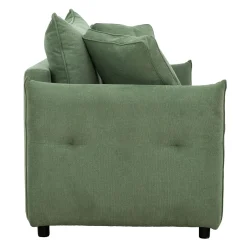 Sofa-lit avec rangement - vert