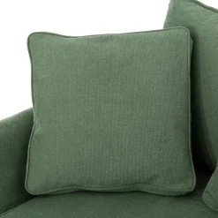 Sofa-lit avec rangement - vert