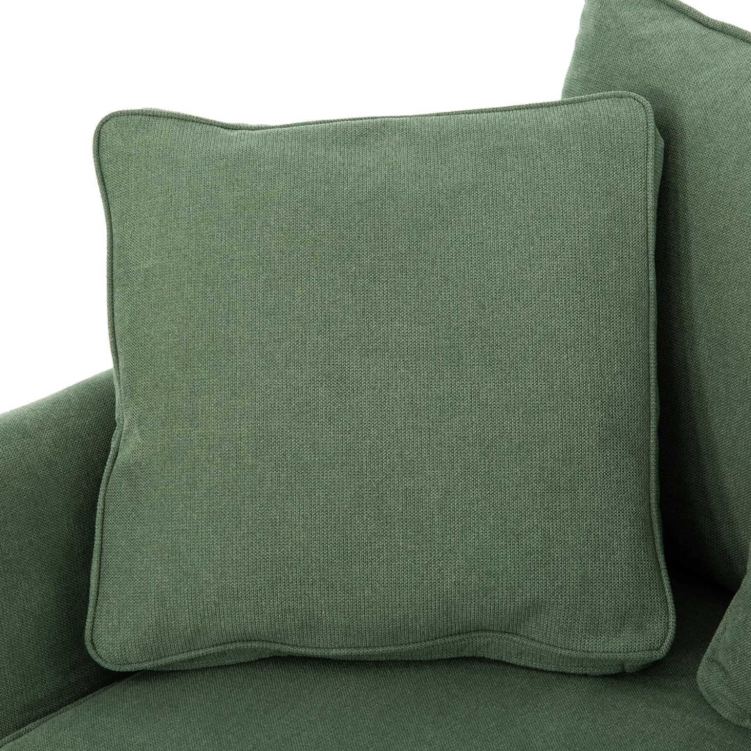 Sofa-lit avec rangement - vert